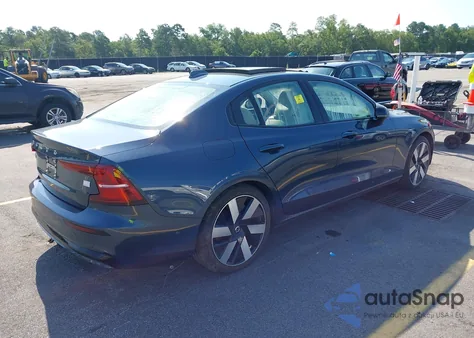 2024 Volvo S60 T8 Plus Dark Theme из США, поврежденный, VIN 7JRH60FL3RG295085